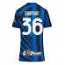 Maillot de foot Inter Milan Matteo Darmian #36 Domicile vêtements Femmes 2024-25 Manches Courtes